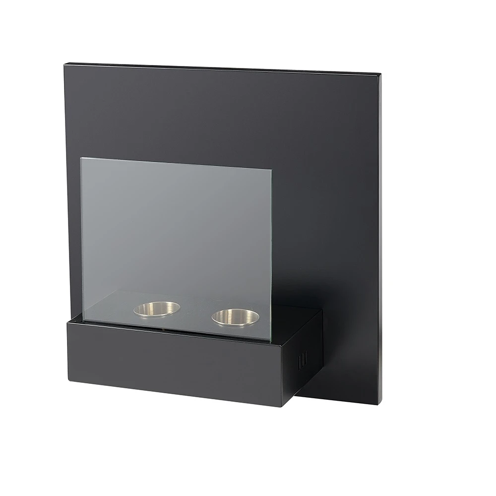 Stainless Steel Bio-Ethanol Wall Fireplace (6).JPG