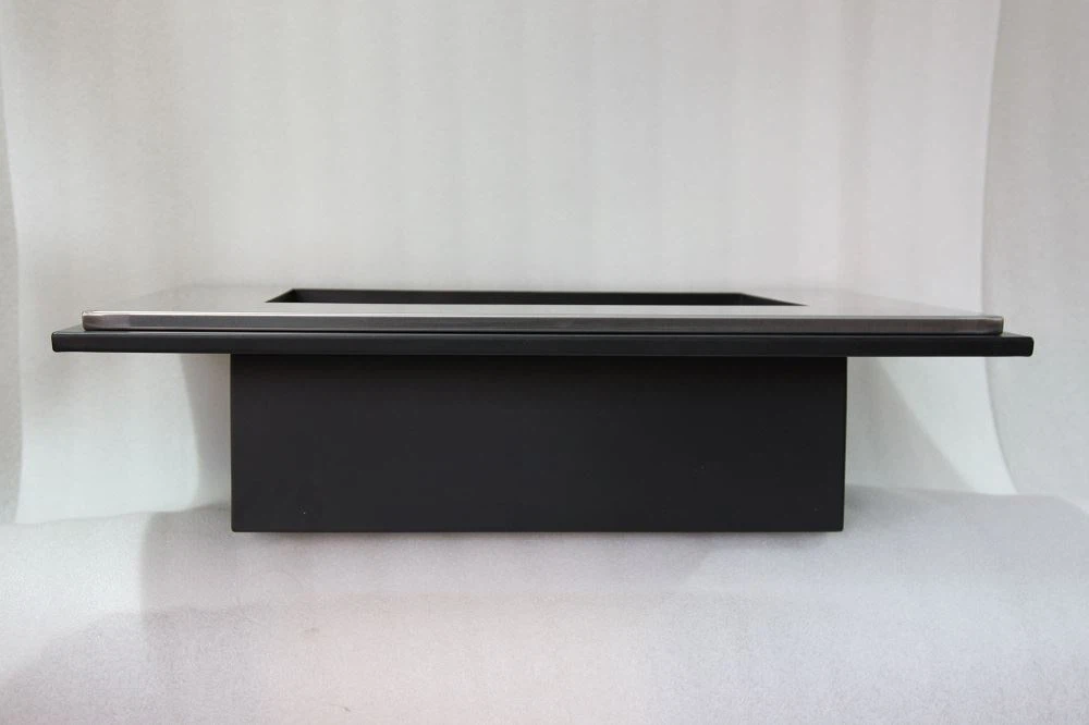 Stainless steel bioehtanol fireplace (6)