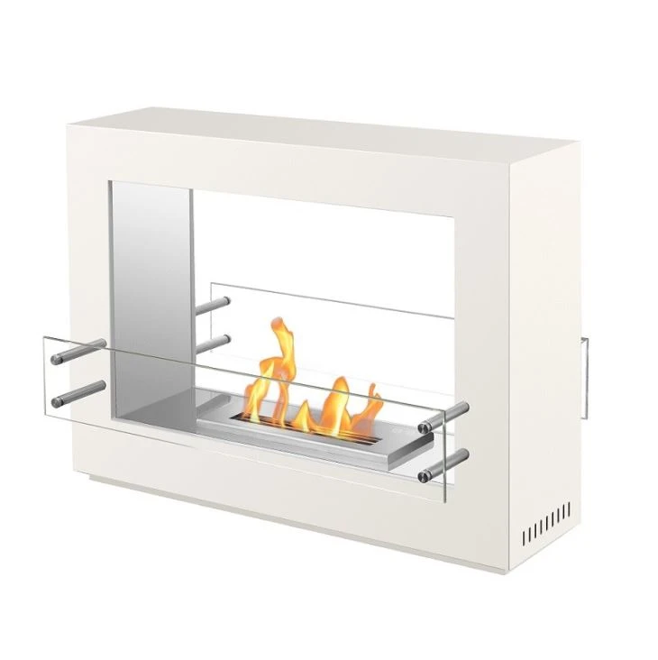 Morden Freestanding Bioethanol Fireplace