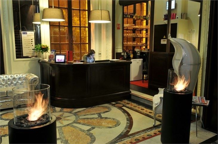 discount Freestanding Fireplace