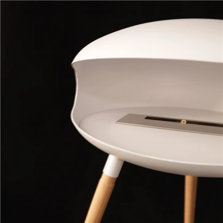 3-Legged Free-Standing Ethanol Fireplace