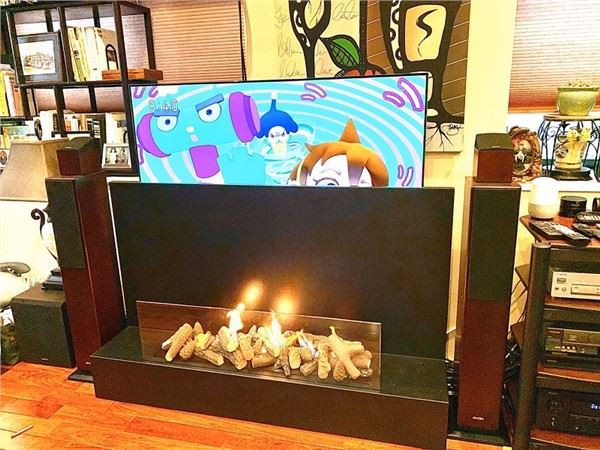 Indoor Bioethanol Fireplace Alcohol Fire Pit