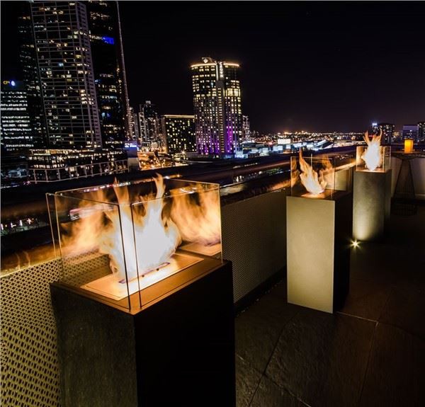 Outdoor Heaters Ethanol Burner Fire Pit