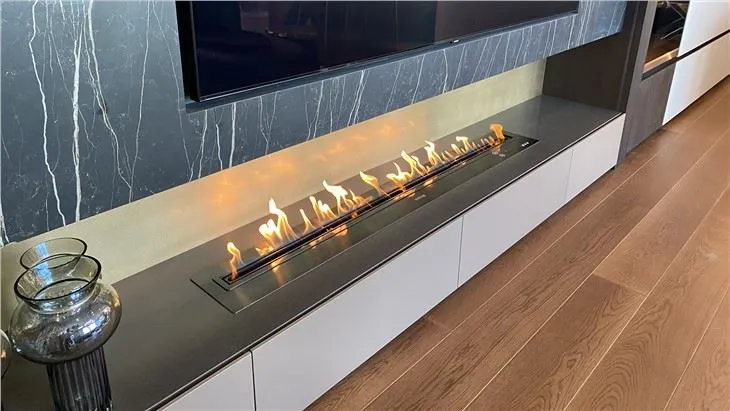 Automatic Bio Ethanol Kamin Fire Indoor