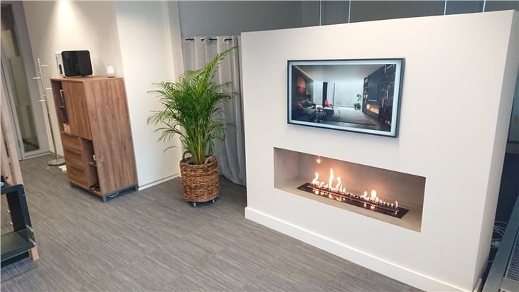 eco fireplace factory