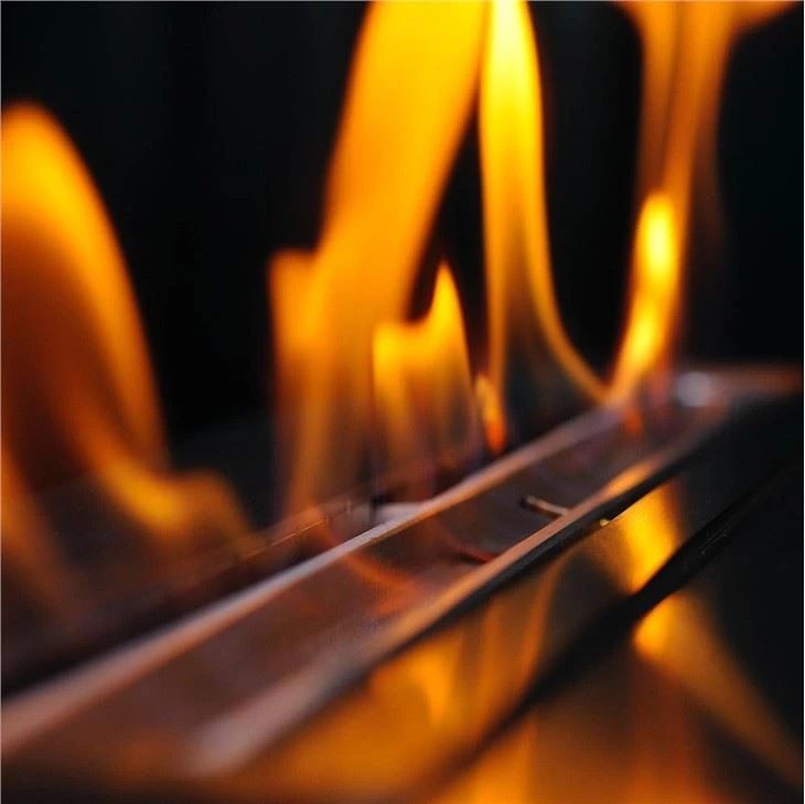 Smart Bioethanol Automatic Linear Fireplace