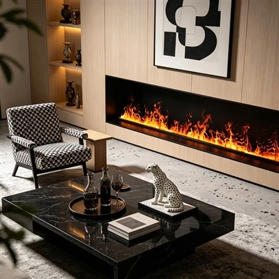 3D Atomization Water Fireplace Insert