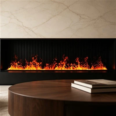 Electric Decorative Cassett Steam Fireplace