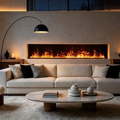 Electric Water Vapor Fireplace