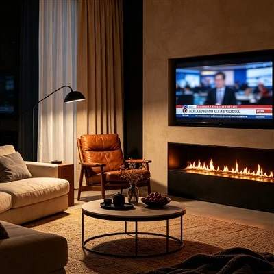 Denatured Alcohol Fireplace Insert